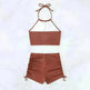 Sling Split Swimsuit Women's Boxer - EX-STOCK CANADA