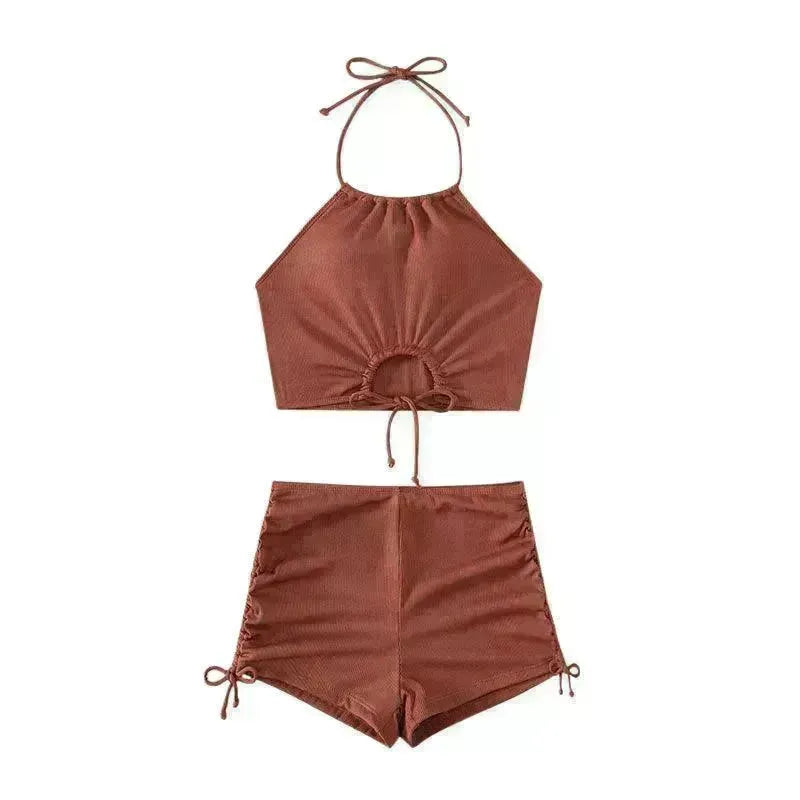 Sling Split Swimsuit Women's Boxer - EX-STOCK CANADA