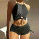 Sling Split Swimsuit Women's Boxer - EX-STOCK CANADA