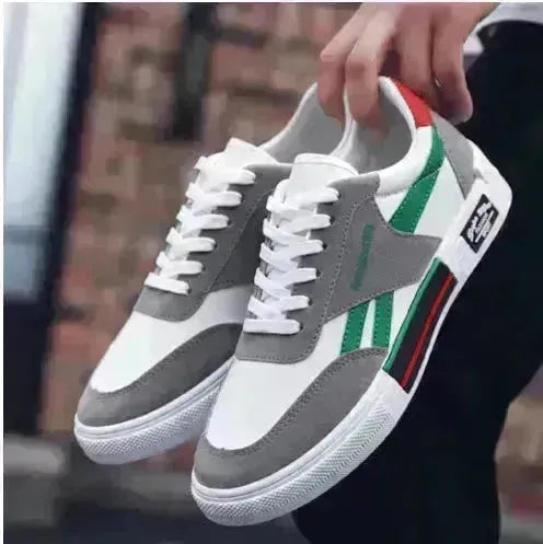 Slip Shoes Breathable Sports Single Shoes Men's Fashion Shoes Canvas Shoes - EX-STOCK CANADA