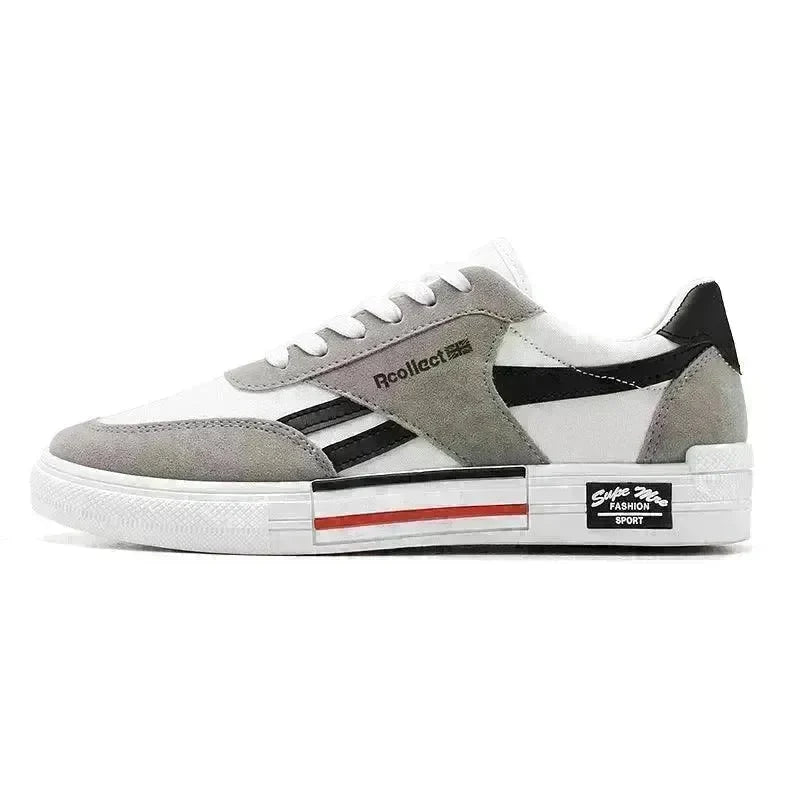 Slip Shoes Breathable Sports Single Shoes Men's Fashion Shoes Canvas Shoes - EX-STOCK CANADA