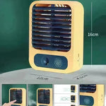 Small Air Conditioner Spray Cooling Small Fan Portable Portable Small Mini Fan - EX-STOCK CANADA