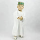Small Arab Men's Robe With Cotton And Linen Embroidery - EX-STOCK CANADA