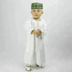 Small Arab Men's Robe With Cotton And Linen Embroidery - EX-STOCK CANADA