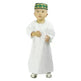 Small Arab Men's Robe With Cotton And Linen Embroidery - EX-STOCK CANADA