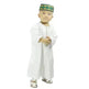 Small Arab Men's Robe With Cotton And Linen Embroidery - EX-STOCK CANADA