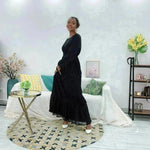 Small Hair Ball Arab Plus Size Dress - EX-STOCK CANADA