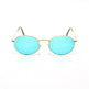 Small Oval Frame Retro Sunglasses - EX-STOCK CANADA