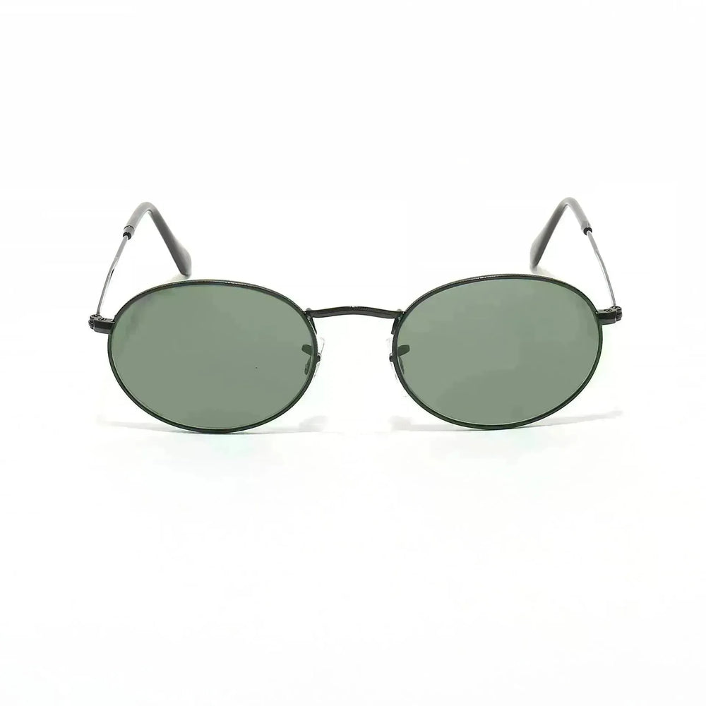 Small Oval Frame Retro Sunglasses - EX-STOCK CANADA