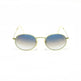 Small Oval Frame Retro Sunglasses - EX-STOCK CANADA