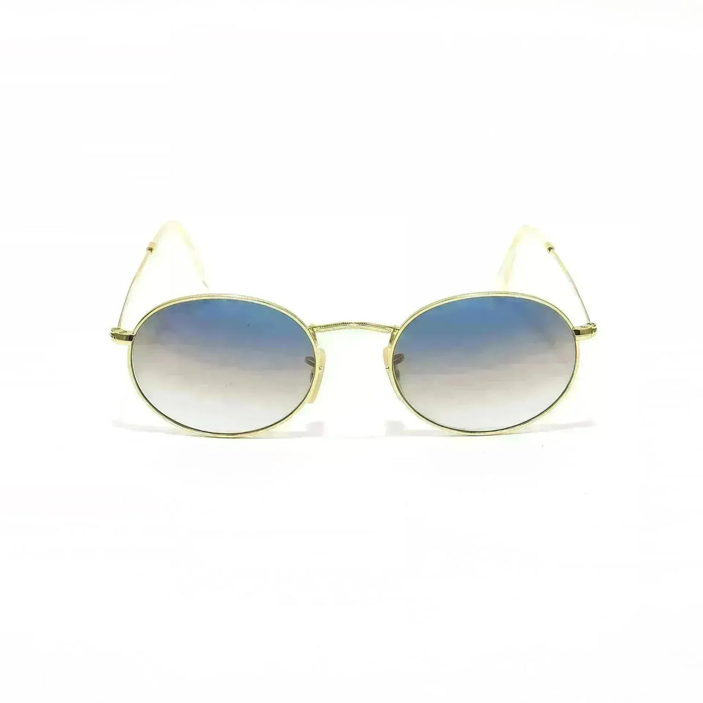 Small Oval Frame Retro Sunglasses - EX-STOCK CANADA
