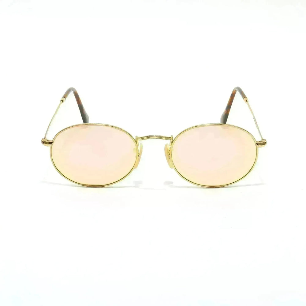 Small Oval Frame Retro Sunglasses - EX-STOCK CANADA