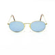 Small Oval Frame Retro Sunglasses - EX-STOCK CANADA