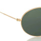 Small Oval Frame Retro Sunglasses - EX-STOCK CANADA