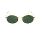 Small Oval Frame Retro Sunglasses - EX-STOCK CANADA