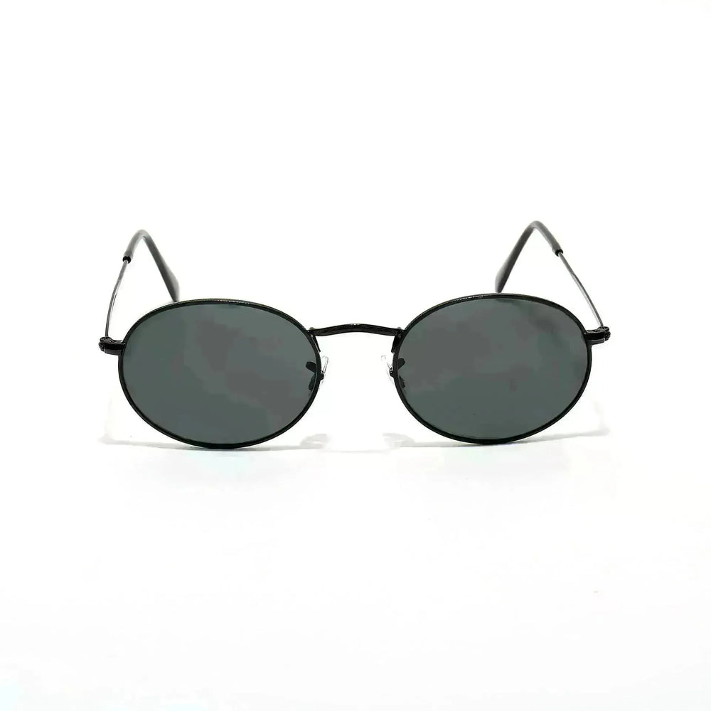 Small Oval Frame Retro Sunglasses - EX-STOCK CANADA