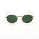Small Oval Frame Retro Sunglasses - EX-STOCK CANADA