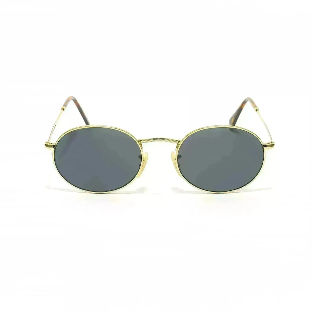 Small Oval Frame Retro Sunglasses - EX-STOCK CANADA