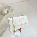 Small Square Bags Fashion Chain Crossbody Shoulder Handbag - EX-STOCK CANADA