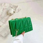 Small Square Bags Fashion Chain Crossbody Shoulder Handbag - EX-STOCK CANADA