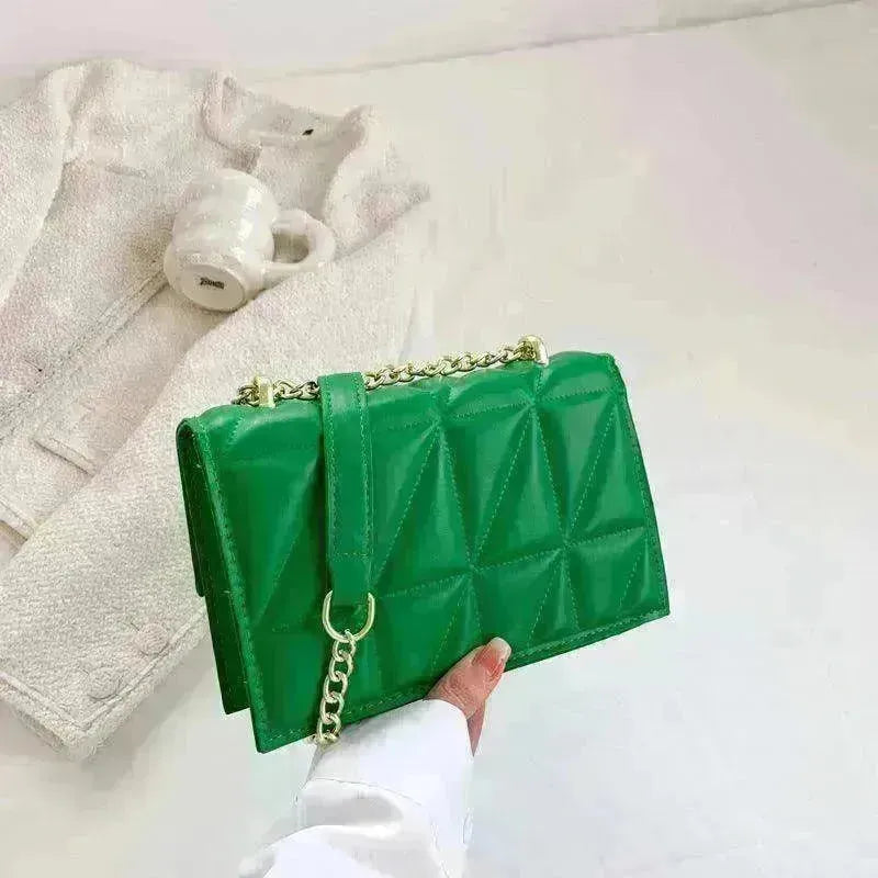 Small Square Bags Fashion Chain Crossbody Shoulder Handbag - EX-STOCK CANADA