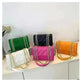 Small Square Bags Fashion Chain Crossbody Shoulder Handbag - EX-STOCK CANADA