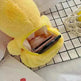 Small Yellow Duck Children's Backpack Girl Decoration Bag Plush - EX-STOCK CANADA