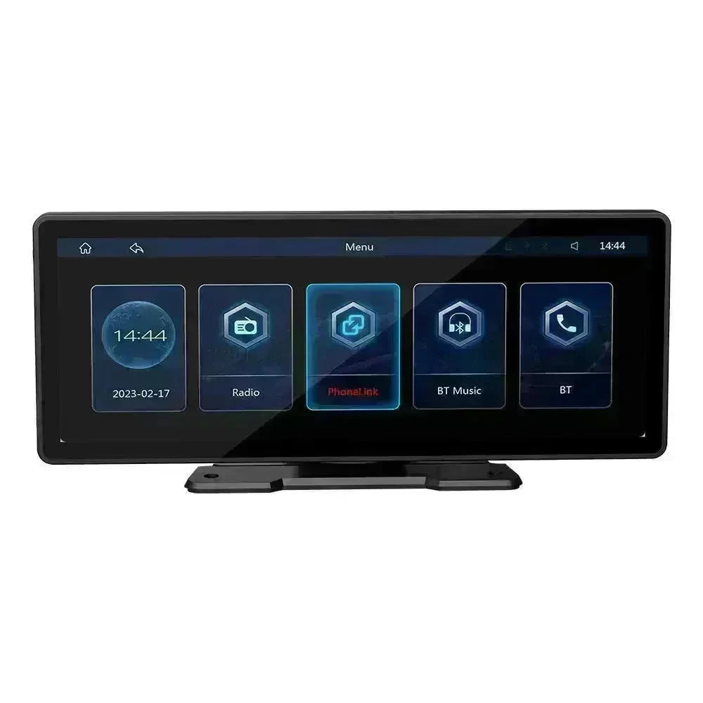 Smart 10.26-inch PND Wireless Car play MP5 Player LED Camera Reversing Control Rear view Camera - EX-STOCK CANADA