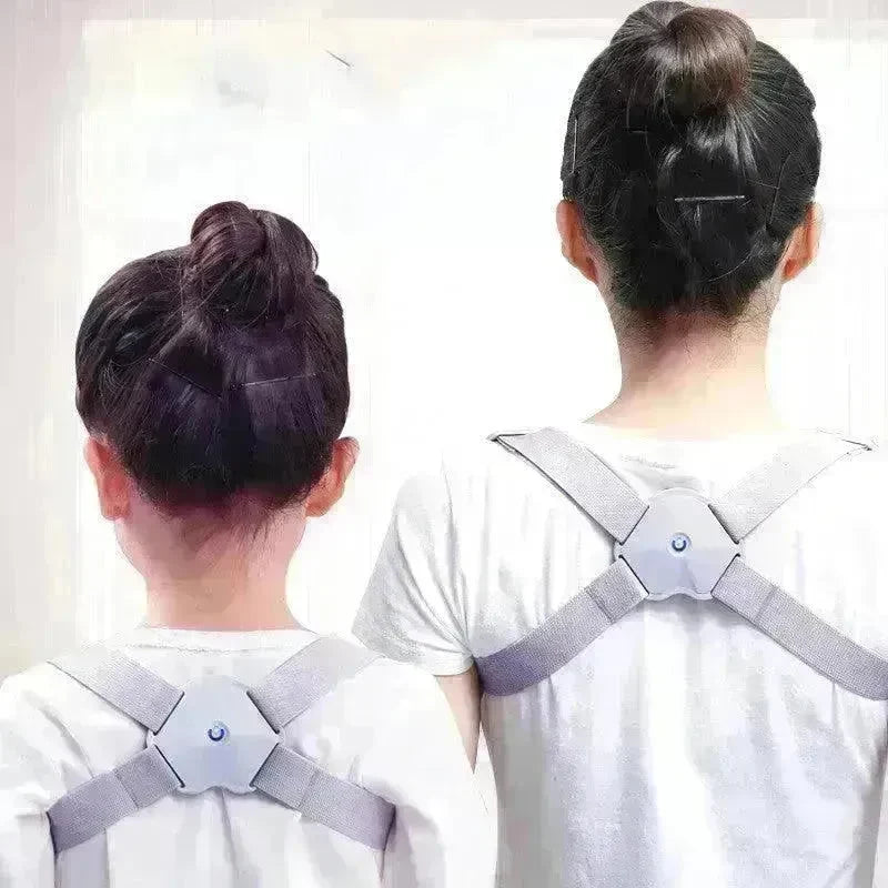 Smart Adult Child Intelligent Humpback Correction Adjustable Belt Back Spine Orthosis Brace Vibration Reminder Posture Corrector - EX-STOCK CANADA