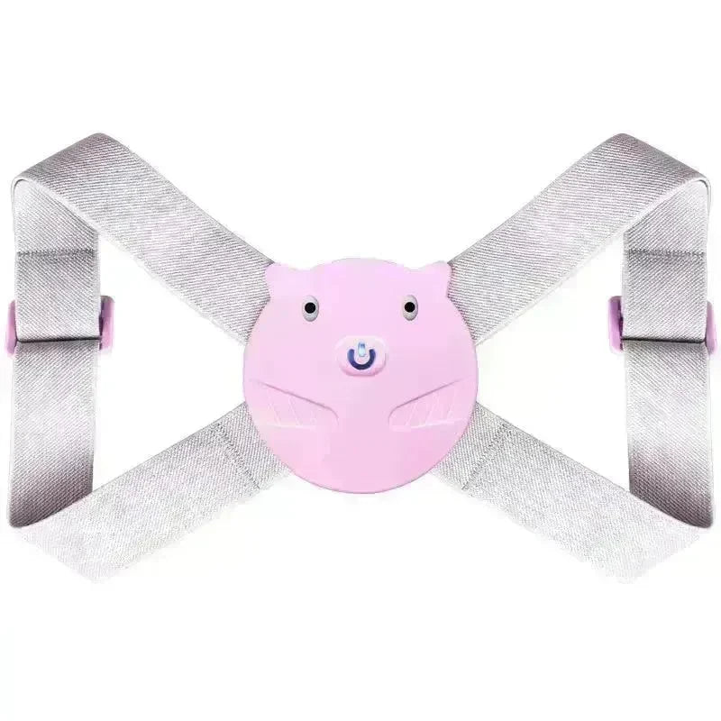 Smart Adult Child Intelligent Humpback Correction Adjustable Belt Back Spine Orthosis Brace Vibration Reminder Posture Corrector - EX-STOCK CANADA
