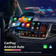 Smart All-in-one car Navigation player 2 64 Central Car Control, GPS, Phone-mirror link, Music Player, Rear View Camera, Global Weather Display, FM/RDS Radio, Driving Recorder Built-in wifi Connection - EX-STOCK CANADA