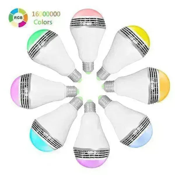 Smart Creative Home LED Light Bluetooth Speaker E27 Bulb Light - EX-STOCK CANADA