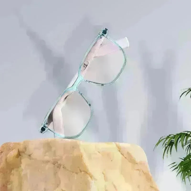 Smart Glasses Eye Protection Anti-blue Bluetooth Headset Cross-border M-H02 Bluetooth Call Sunglasses - EX-STOCK CANADA