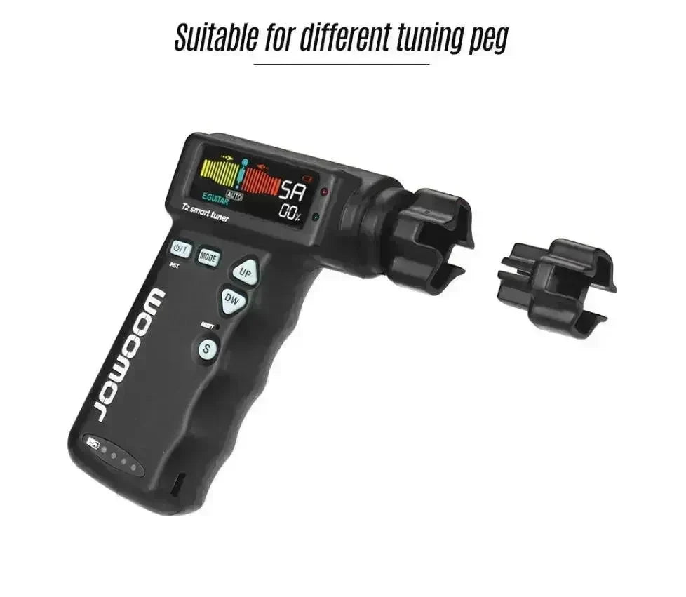 Smart Multi-functional Smart Guitar Tuner - EX-STOCK CANADA