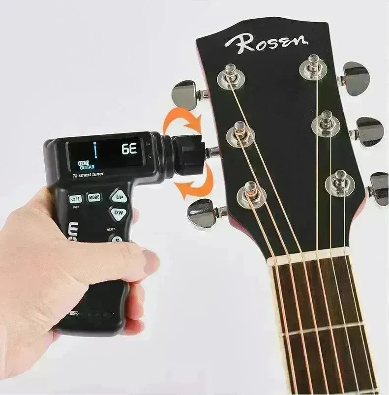 Smart Multi-functional Smart Guitar Tuner - EX-STOCK CANADA