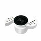 Smart Phone Multi-port Wireless Circular Charger - EX-STOCK CANADA