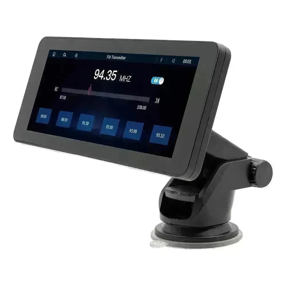 Smart Portable Wireless 6.86-inch Multimedia Vehicle-mounted Video Player, LED Car Camera Supports driving recorder, Reverse image, Bluetooth,. - EX-STOCK CANADA