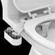 Smart Self Cleaning Toilet Bidet Toilet Water Spray with Remote Control - EX-STOCK CANADA