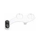Smart Self Cleaning Toilet Bidet Toilet Water Spray with Remote Control - EX-STOCK CANADA