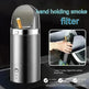 Smart Smoke Handheld Vintage Cigar Ashtray Air Purifier Small Car Wireless Dual Use In Car And Home - EX-STOCK CANADA