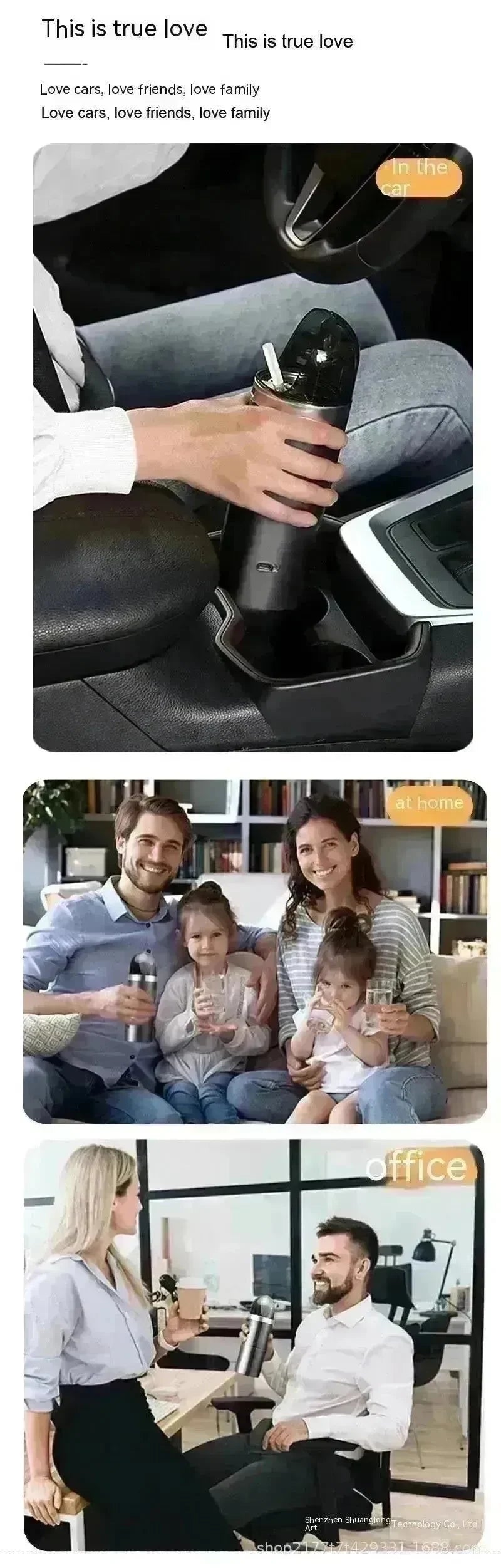Smart Smoke Handheld Vintage Cigar Ashtray Air Purifier Small Car Wireless Dual Use In Car And Home - EX-STOCK CANADA