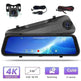 Smart Streaming Media Touch HD Built-in Front HD Resolution Rear Mirror LCD Screen Camera - EX-STOCK CANADA