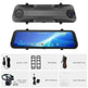 Smart Streaming Media Touch HD Built-in Front HD Resolution Rear Mirror LCD Screen Camera - EX-STOCK CANADA