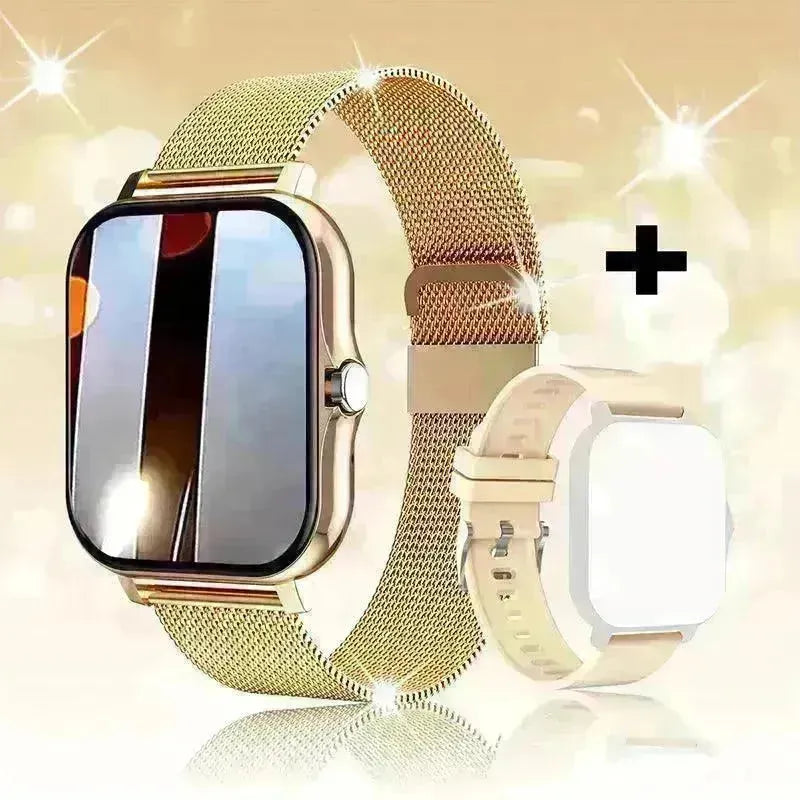 Smart Watch 144-inch Screen Full Touch Men And Women Bluetooth Calling - EX-STOCK CANADA