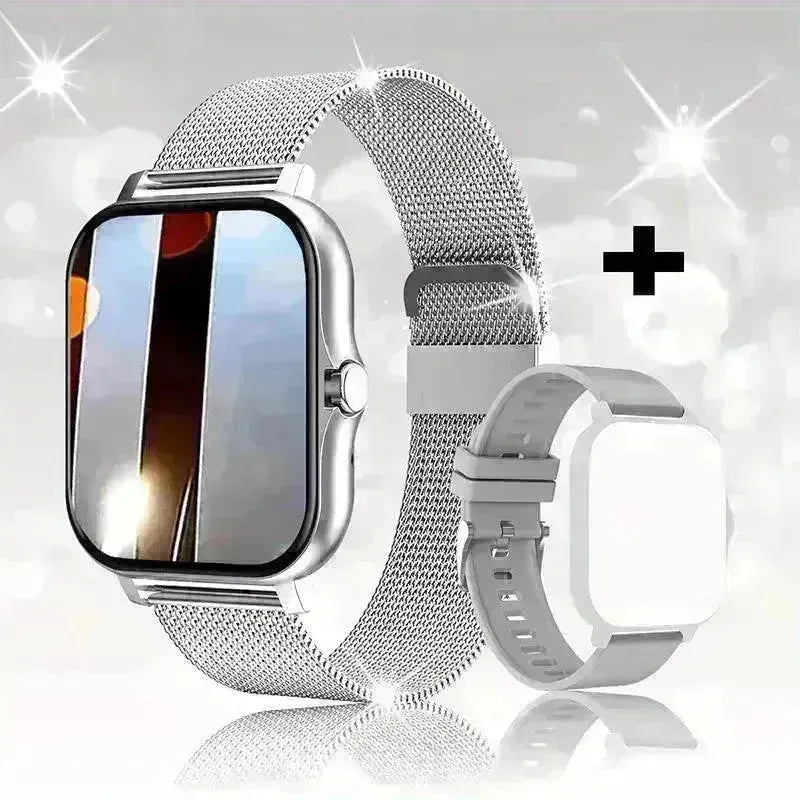 Smart Watch 144-inch Screen Full Touch Men And Women Bluetooth Calling - EX-STOCK CANADA
