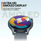 Smart Watch Display Screen Bluetooth Calling Health Fitness Tracking - EX-STOCK CANADA