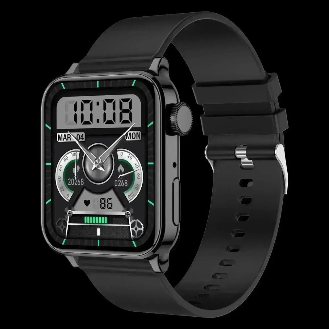 Smart Watch Real-time Sleep Blood Pressure Blood Oxygen Exercise Monitoring Watch Men And Women - EX-STOCK CANADA