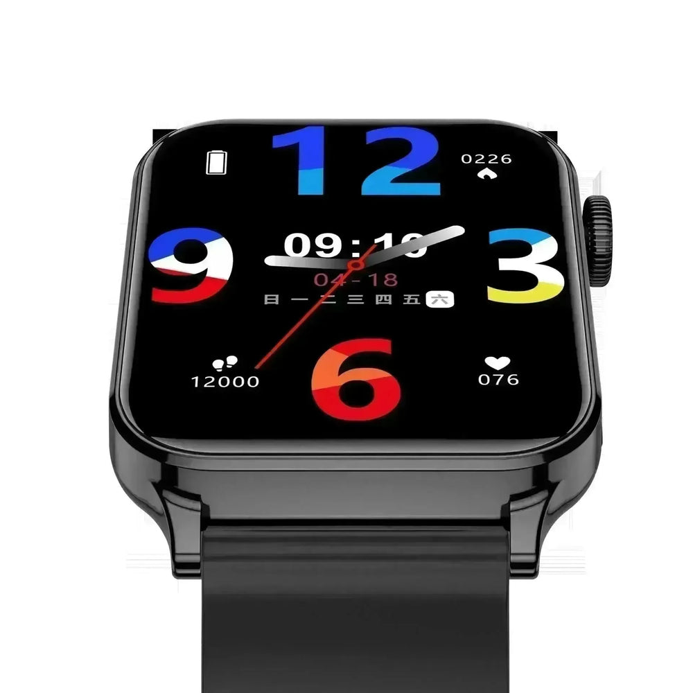 Smart Watch Real-time Sleep Blood Pressure Blood Oxygen Exercise Monitoring Watch Men And Women - EX-STOCK CANADA
