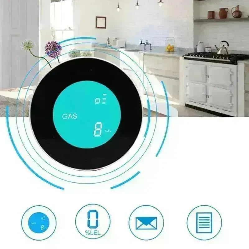 Smart Wireless WIFI High Sensitive Remote Control Gas Detector Smart Gas Leak Sensor - EX-STOCK CANADA