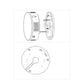 Smart Wireless WIFI High Sensitive Remote Control Gas Detector Smart Gas Leak Sensor - EX-STOCK CANADA